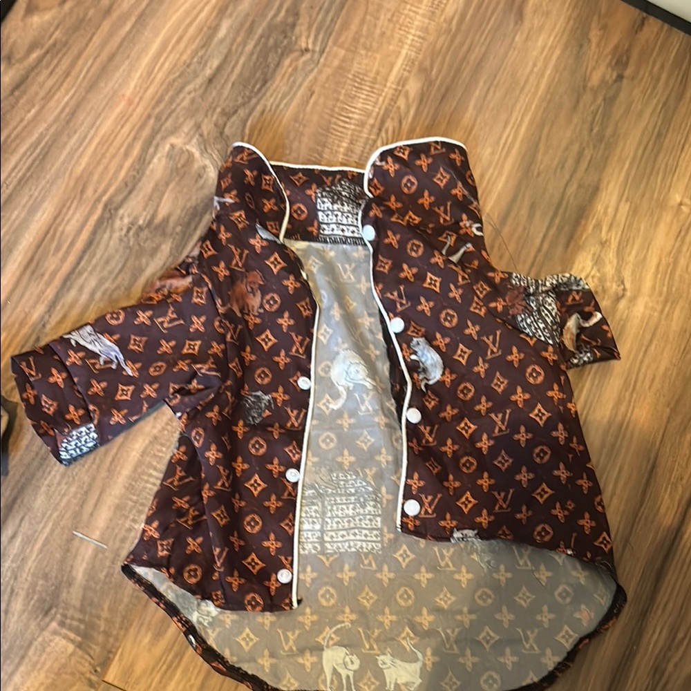 Brown Patterned Kids Blanket